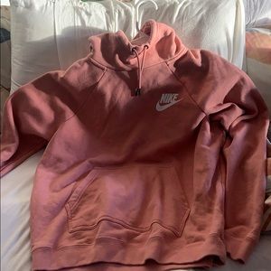 Pink Nike Hoodie